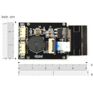 QR & Barcode Scanner Module GM65, High-Speed, USB/UART, 1D/2D Codes - Leveres hurtigt