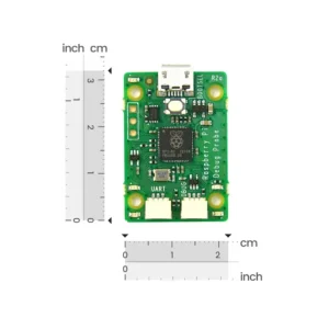 Raspberry Pi Debug Probe Kit, USB-UART, RP2040, Plug&Play - Tilbud