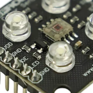RGB Color Sensor TCS3200, Arduino Compatible, 4 White LEDs - Netop ankommet