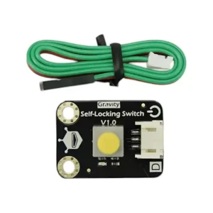 Spar ekstra - Self-Locking Switch, Digital, 3.3-5V, Gravity 3-Pin Interface