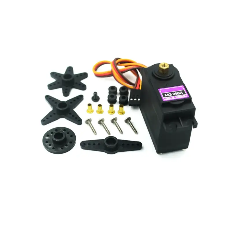 Servo MG996R 180 grader rotation Metal Gear High Torque - Stærkt tilbud