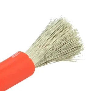 Nyt produkt | Silica Gel Silicone Wire, High Temperature Resistant, 8AWG, 10mm2, 1m, Red, Black