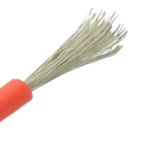 Silicone Wire 18AWG 0.75mm2, High Temperature Resistant, 1m, Red & Black | Køb direkte