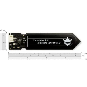 Soil Moisture Sensor, Analog Capacitive, Corrosion Resistant | Toppris