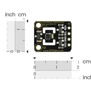 God pris | Temperature & Humidity Sensor SHTC3, High Accuracy, Low Power