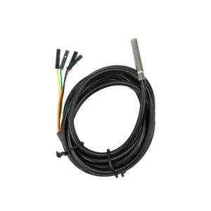 Næsten udsolgt - Temperature & Humidity Sensor, I2C, Stainless Steel Shell