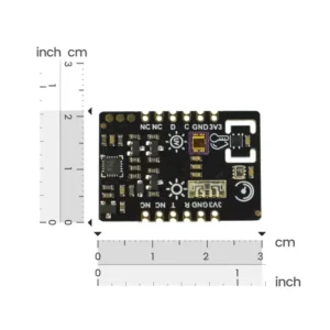 Tilbuddet slutter snart | Temperature & Humidity SHTC3, Pressure BMP280, Ambient Light VEML7700, and UV ML8511 Sensor