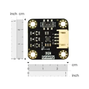 Kundernes favorit - Triple Axis Accelerometer Sensor LIS331HH, I2C, ±6g, ±12g, ±24g