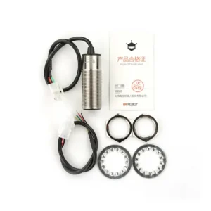 Ultrasonic Distance Sensor URM08, Waterproof Industrial 35~550cm, ModBus RTU | Tilbudspris