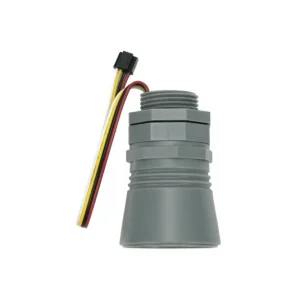 Ultrasonic Ranging Sensor, Small Angle, 25-800cm, IP67, 15°FOV, for Water Level Detection - Skynd dig