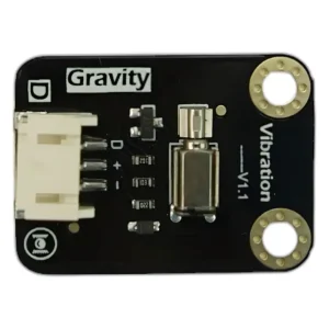 Kun kort tid - Vibration Motor Module 5V PWM, 30x22mm for Arduino