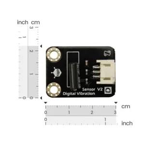 Vibration Sensor Digital, 3.3V-5V, 10M Switch Life | Favorit blandt kunder