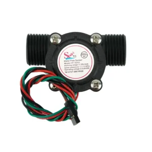 Water Flow Sensor 1/2Inch, 1-30 L/min, Arduino Compatible - Favorit blandt kunder
