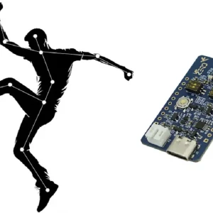 Wireless 3D Attitude Sensor ZL9NSQ for Posture Detection | På lager
