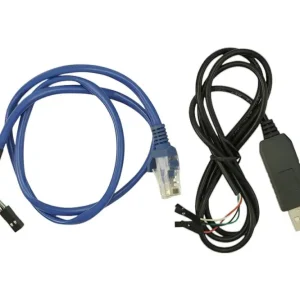 WRTnode Dev Cables Kit, USB to TTL & Network Cable, Low Power | Ny på lager