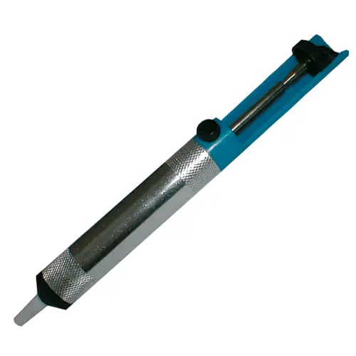 ZD-190 TIPA tin extractor med aluminiumskrop til amatør elektronik - Diameter: 20 mm, Længde: 190 mm, Vægt: 49 g | Fordelagtig pris